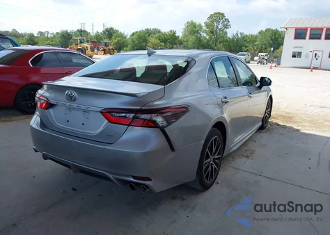 2021 Toyota Camry Se from USA, damaged, VIN 4T1G11AK7MU549948